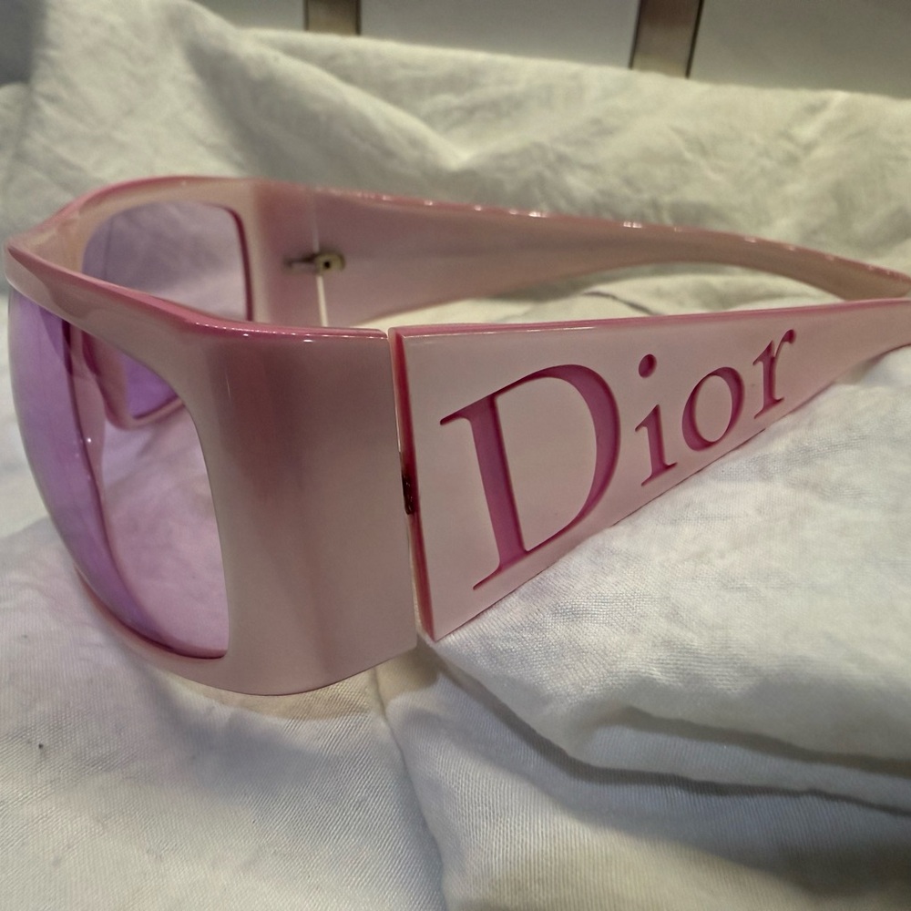 💖 Dior “Your Dior 1” Oversized Shield Sunglasses – Pink | Made in Italy - Picture 12 of 12